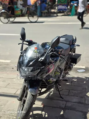 Suzuki Gixxer SF 2024 Black