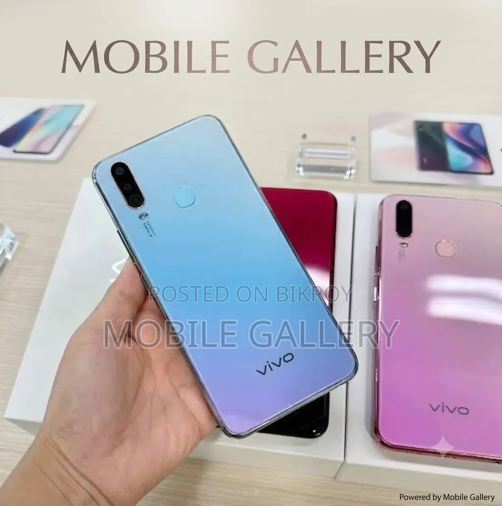 New Vivo Y17 256 GB
