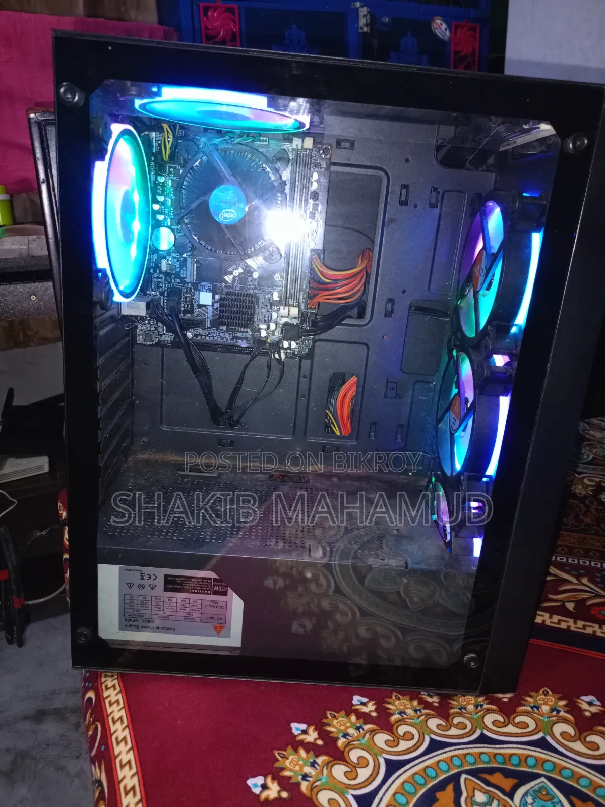 Desktop Computer 4GB Intel Core i3 HDD+SSD 500GB