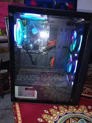 Desktop Computer 4GB Intel Core i3 HDD+SSD 500GB