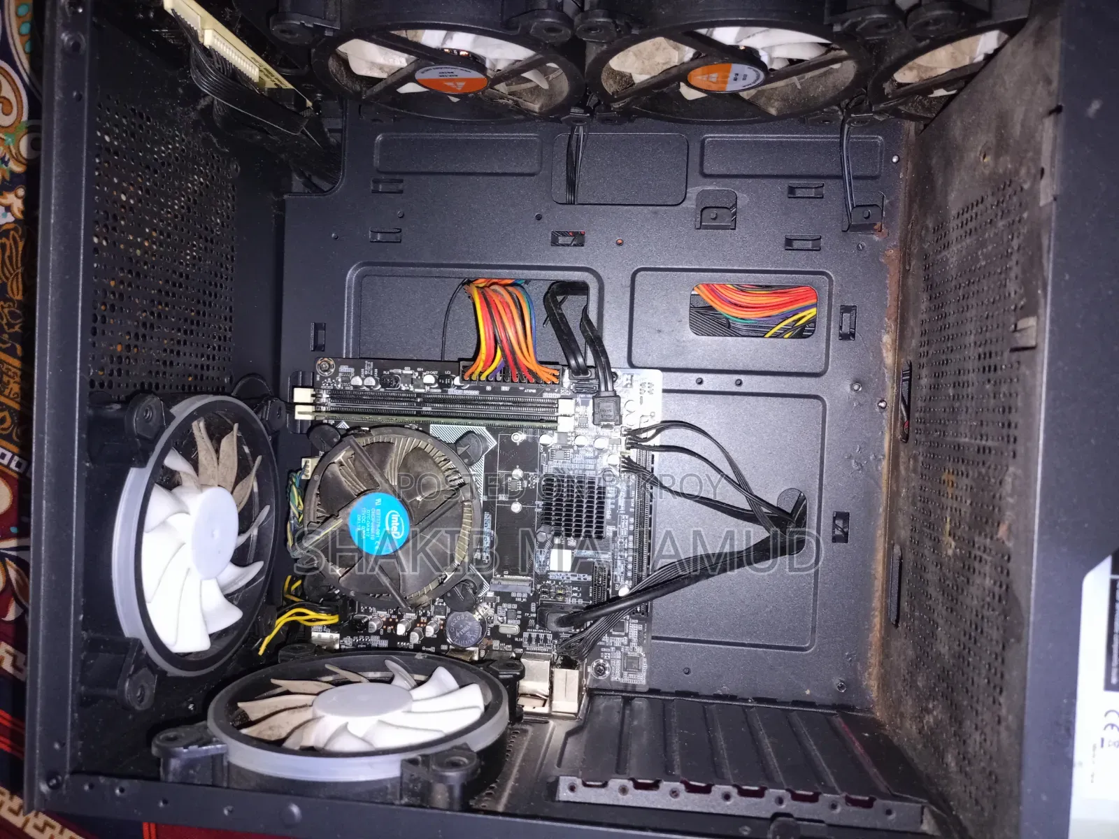 Desktop Computer 4GB Intel Core i3 HDD+SSD 500GB