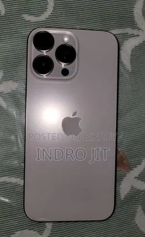 অ্যাপল আইফোন ১৬ প্রো ম্যাক্স ২৫৬ জিবি গোল্ড
