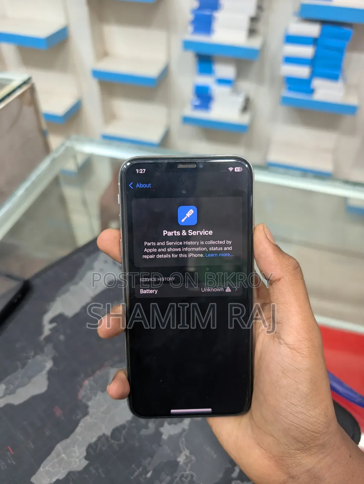 Apple iPhone XS 256 GB White