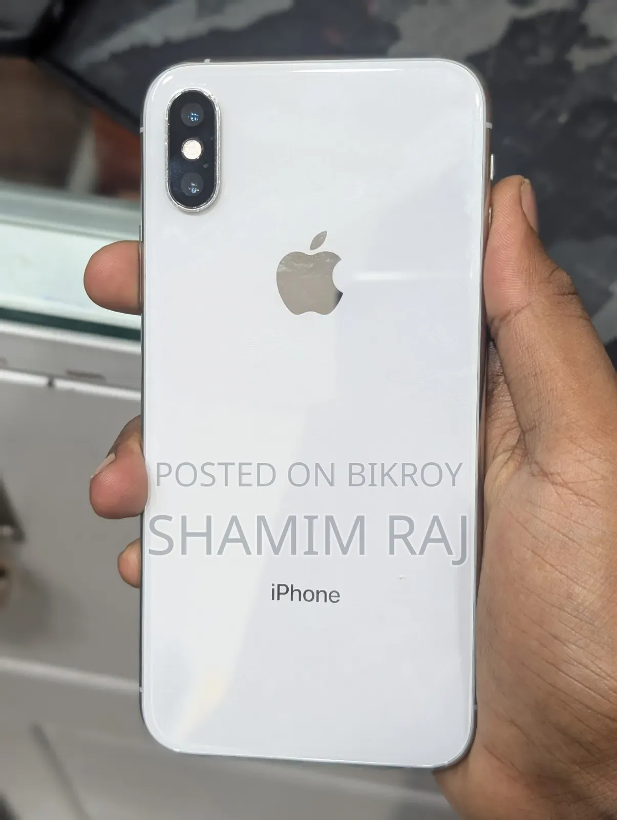 Apple iPhone XS 256 GB White