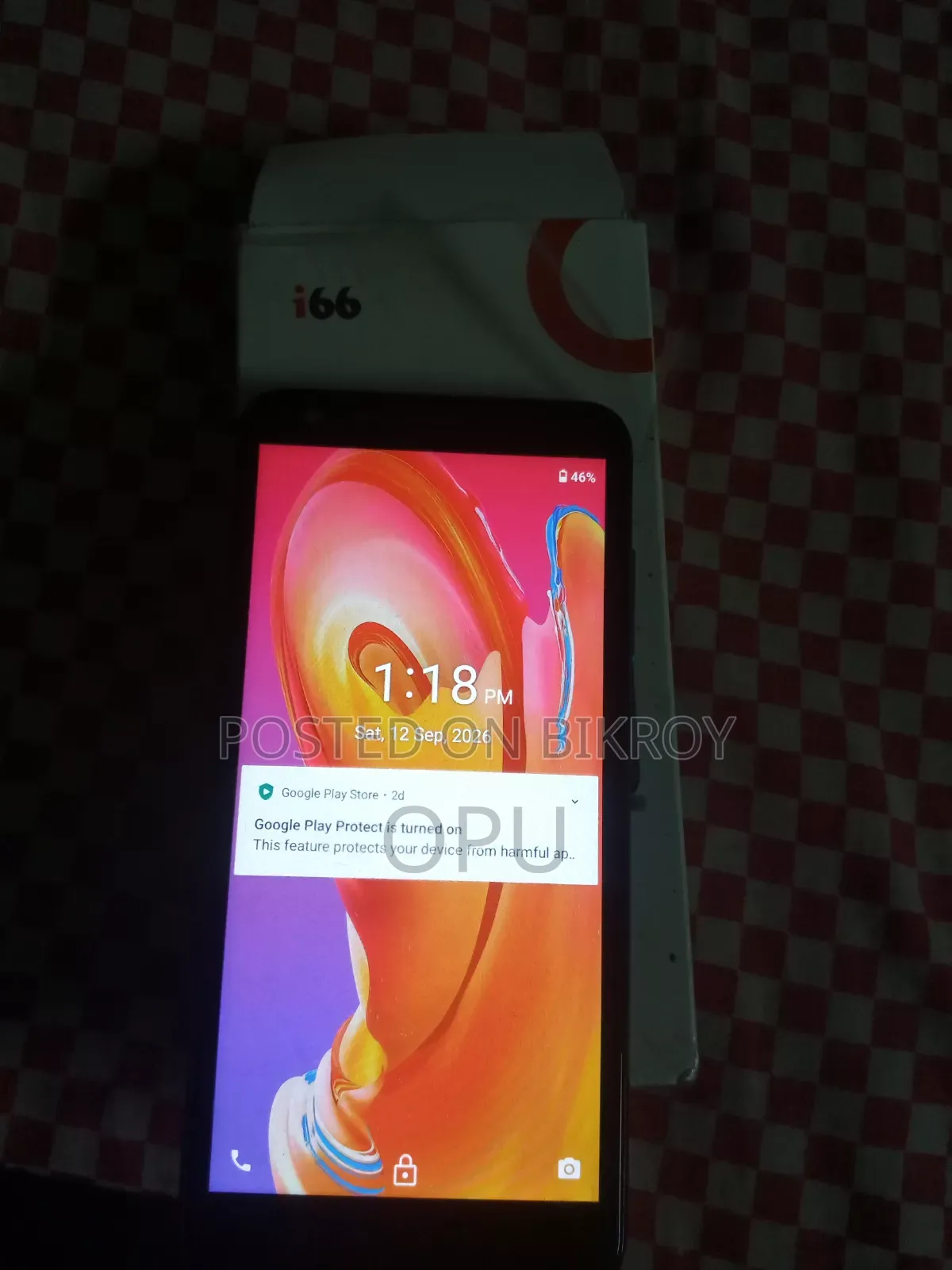 Symphony i66 8 GB Blue