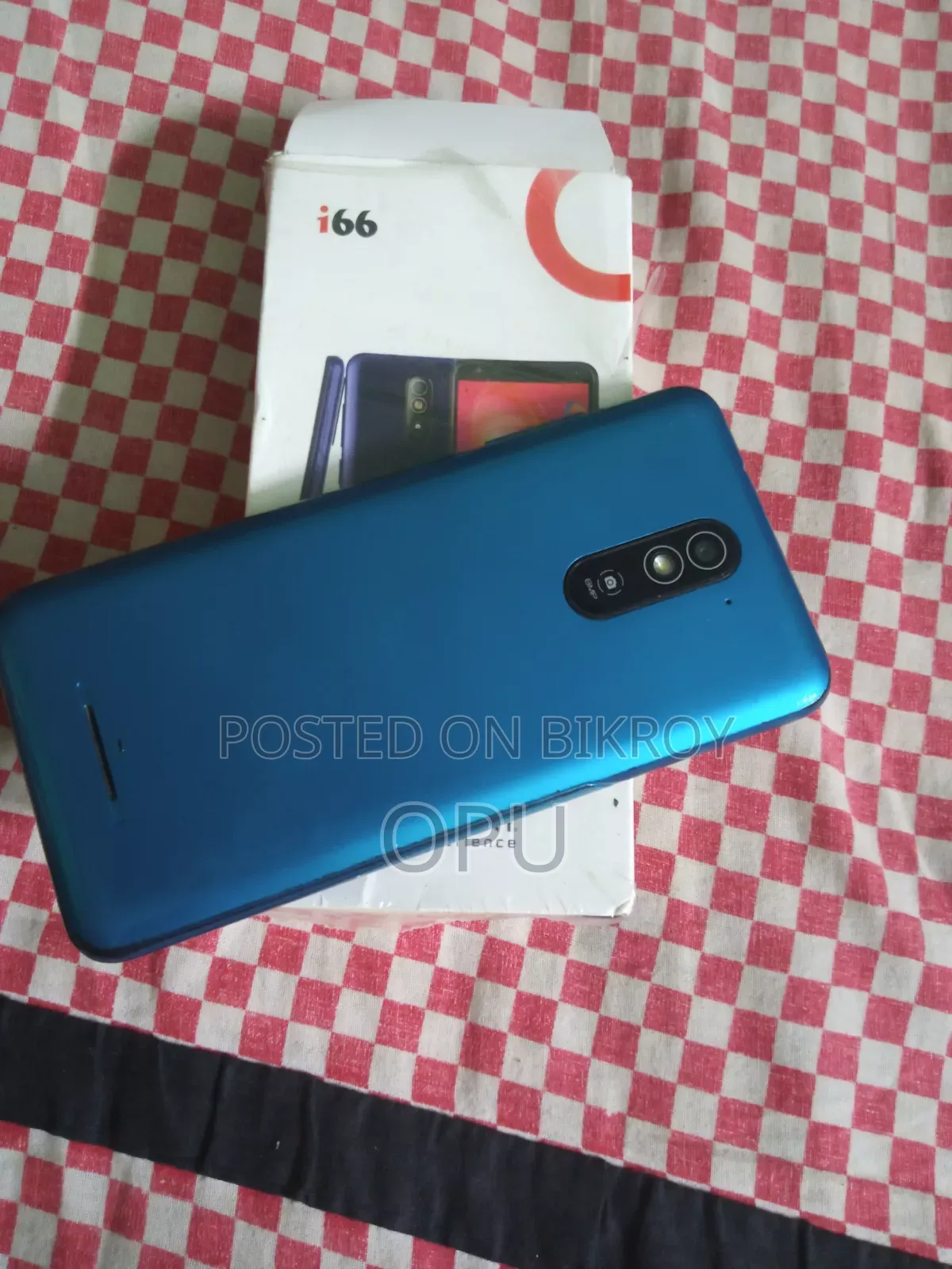 Symphony i66 8 GB Blue