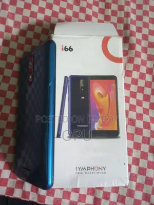 Symphony i66 8 GB Blue