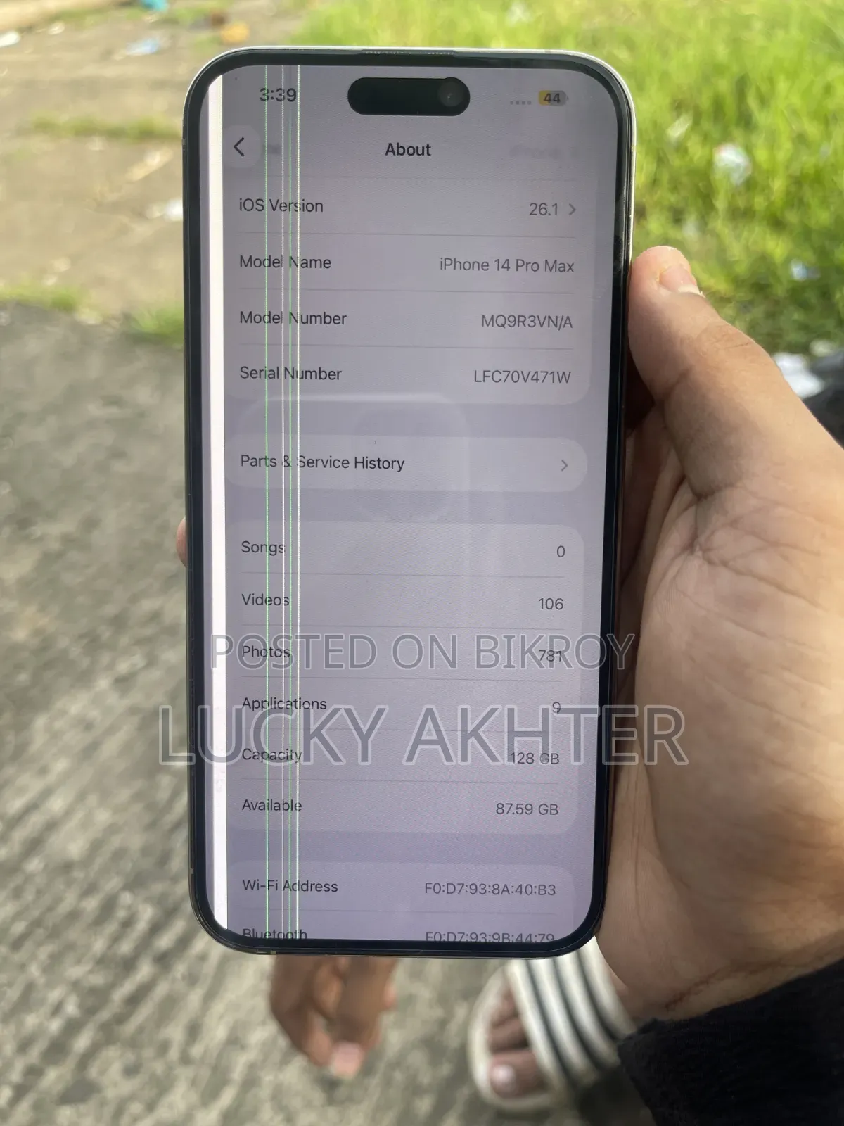 Apple iPhone 14 Pro Max 128 GB Rose Gold