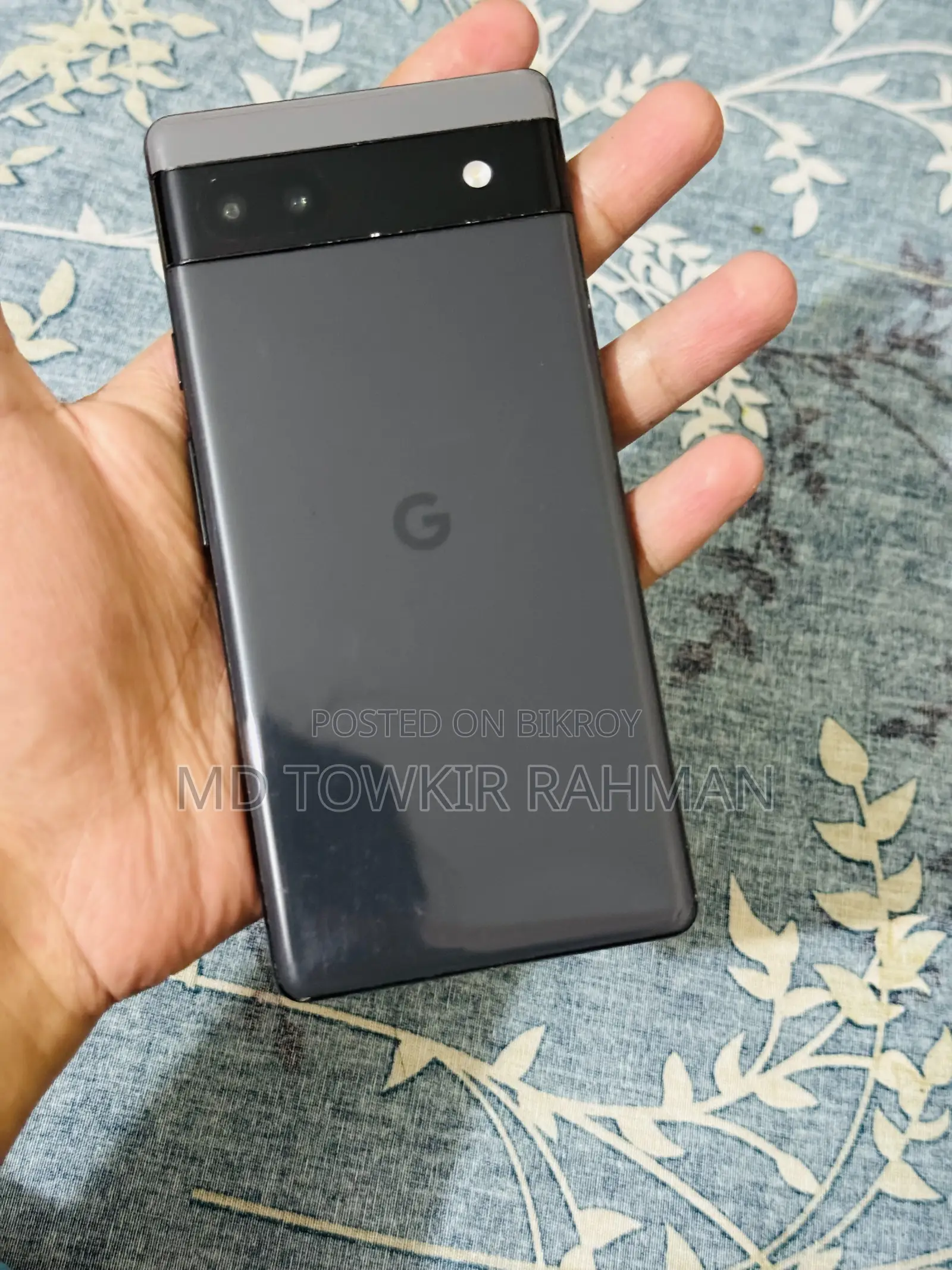 Google Pixel 6a 128 GB Black