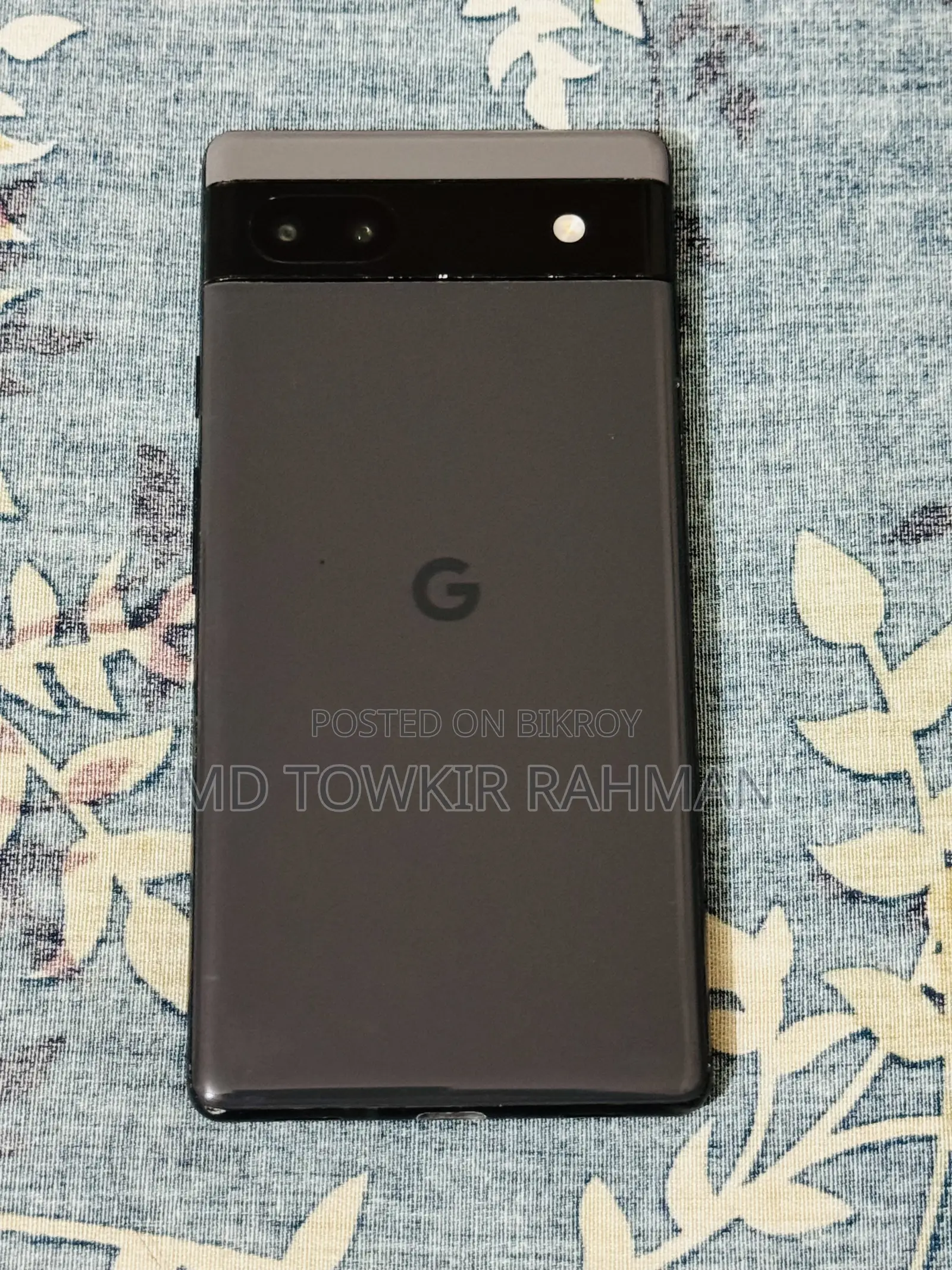 Google Pixel 6a 128 GB Black
