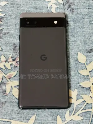 Google Pixel 6a 128 GB Black