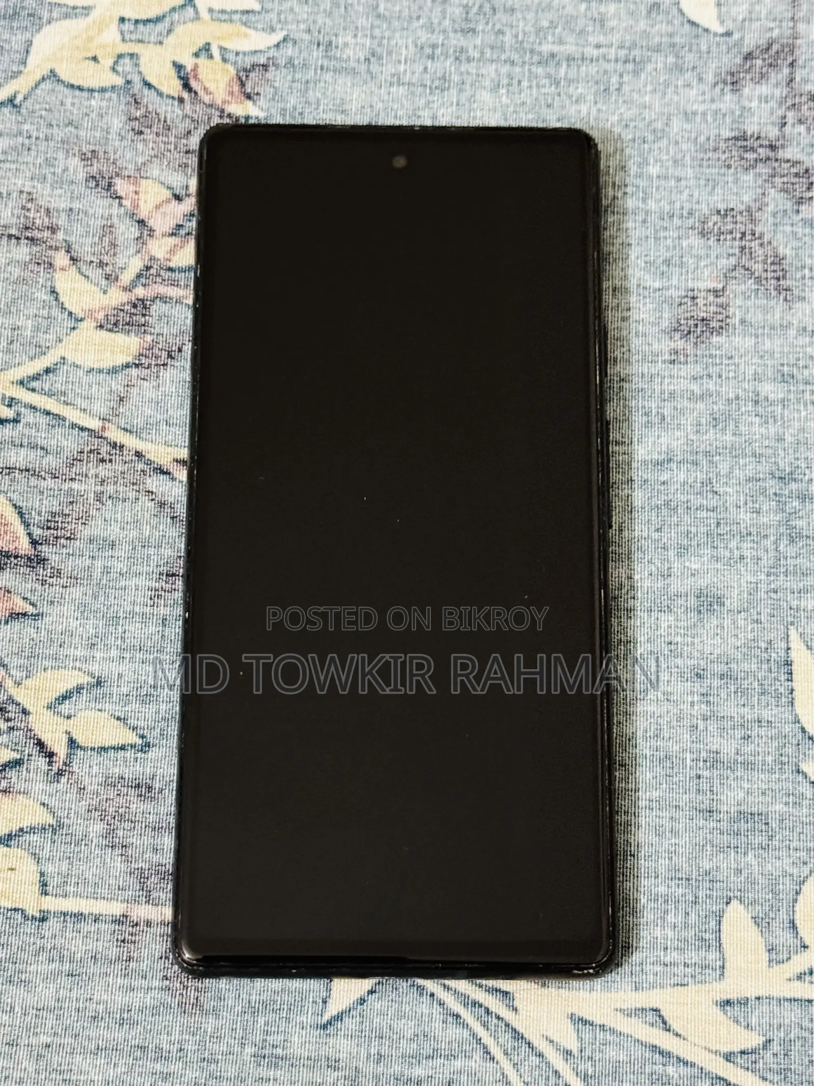 Google Pixel 6a 128 GB Black