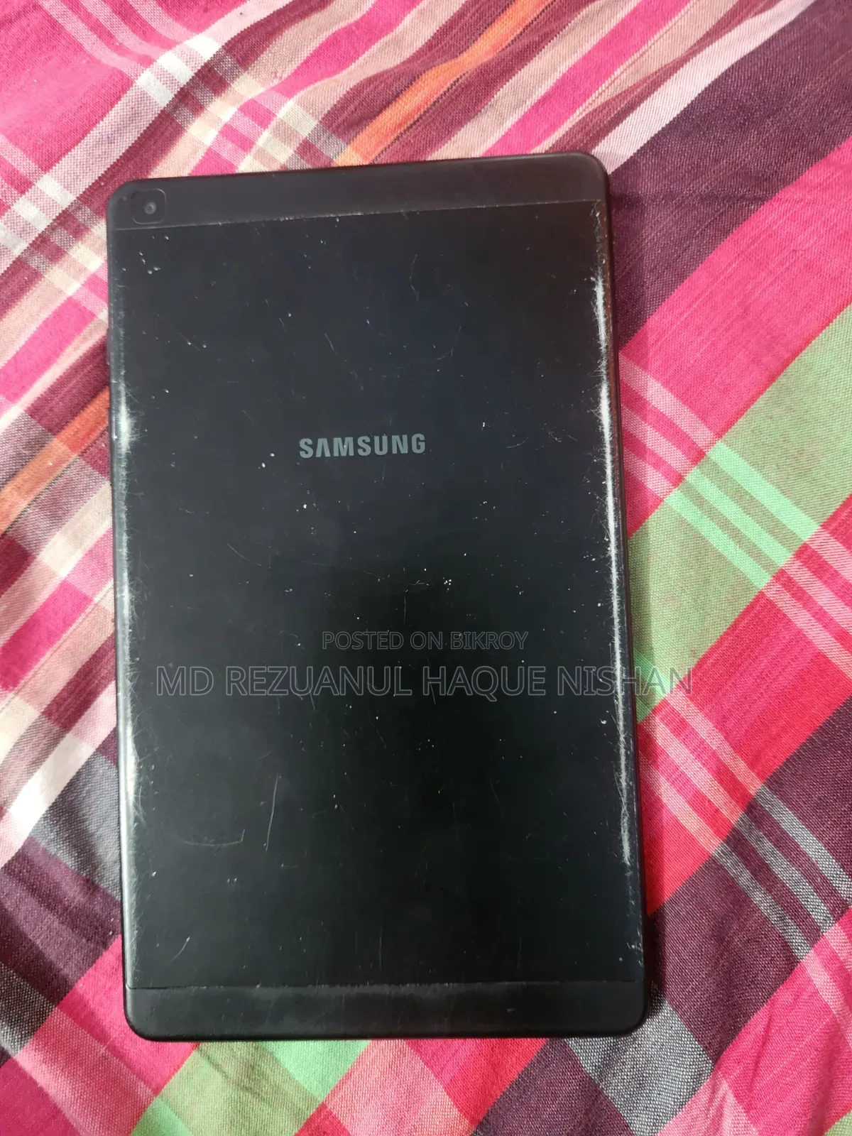 Samsung Galaxy Tab A 8.0 (2019) 16 GB Black