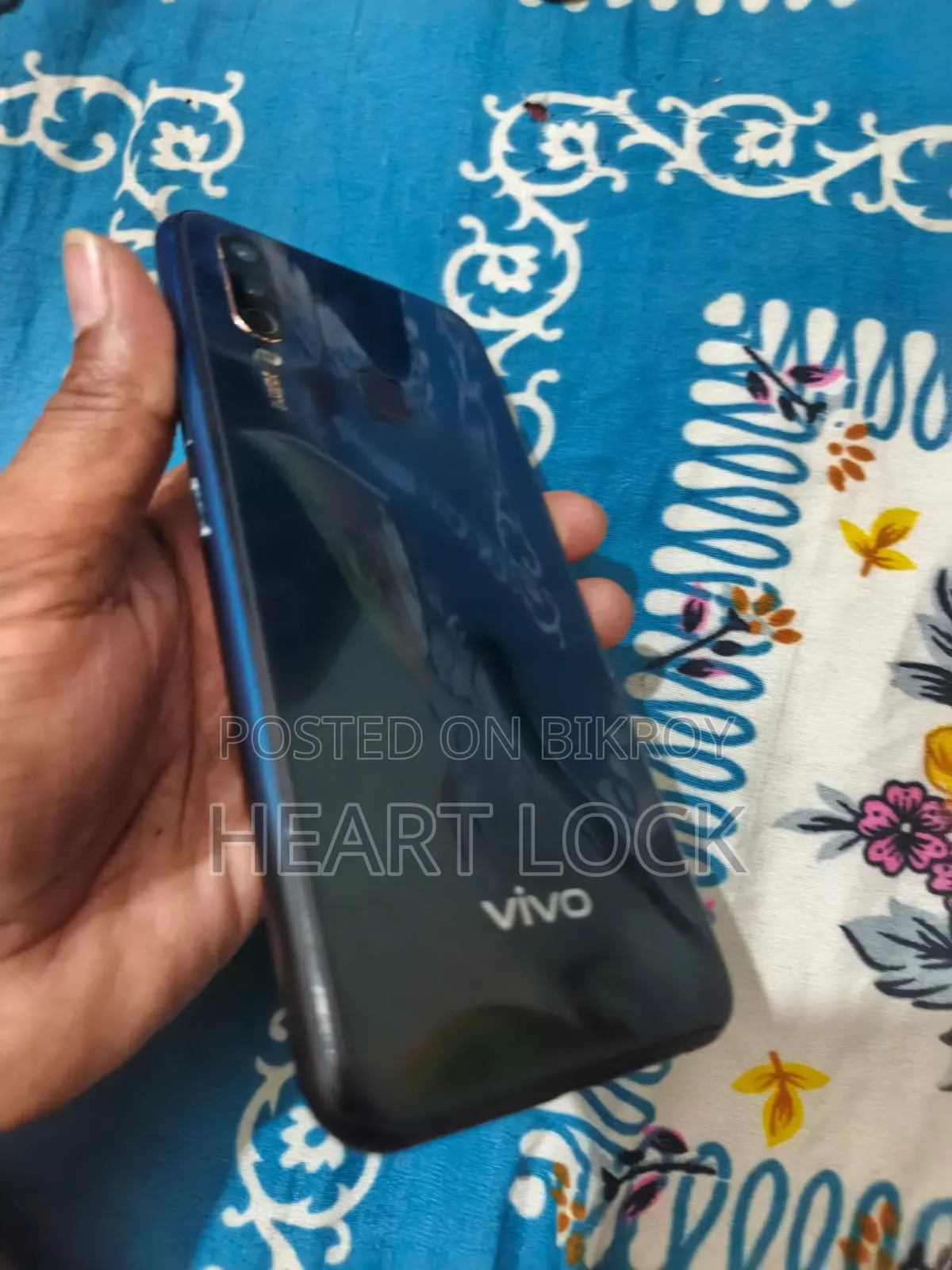 Vivo Y17 64 GB Green