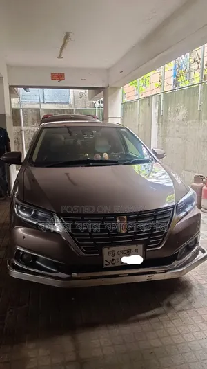 টয়োটা প্রিমিও ১.৫ এফডব্লিউডি ২০১৭ বাদামী