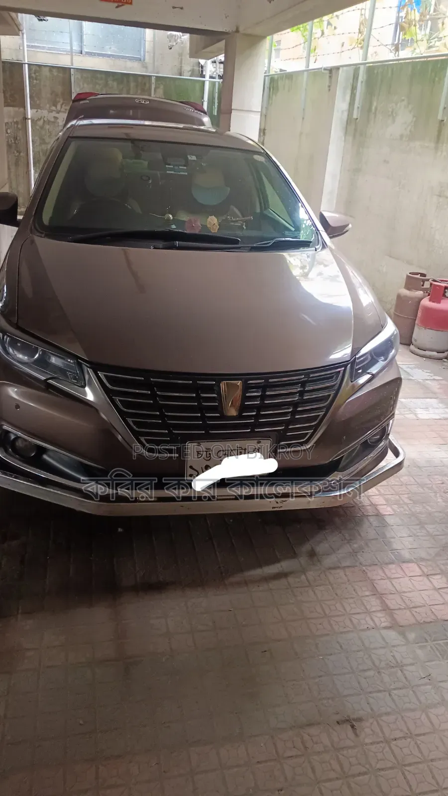 Toyota Premio 1.5 FWD 2017 Brown