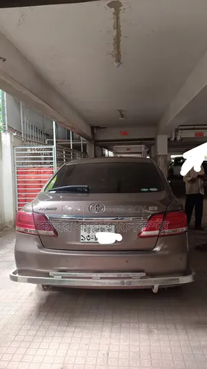 Toyota Premio 1.5 FWD 2017 Brown