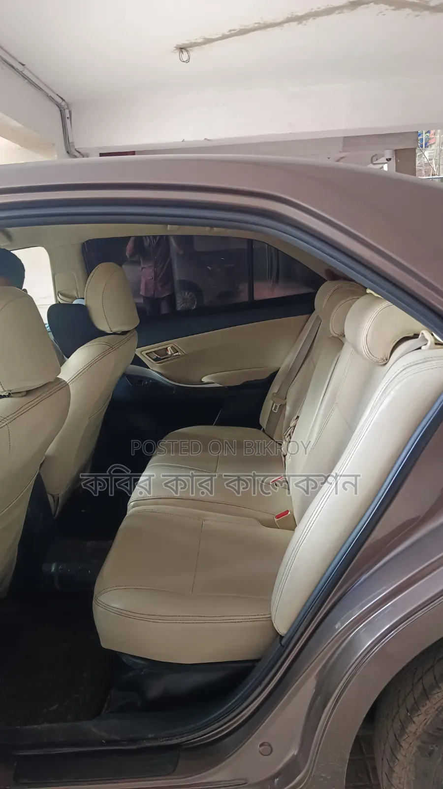 Toyota Premio 1.5 FWD 2017 Brown