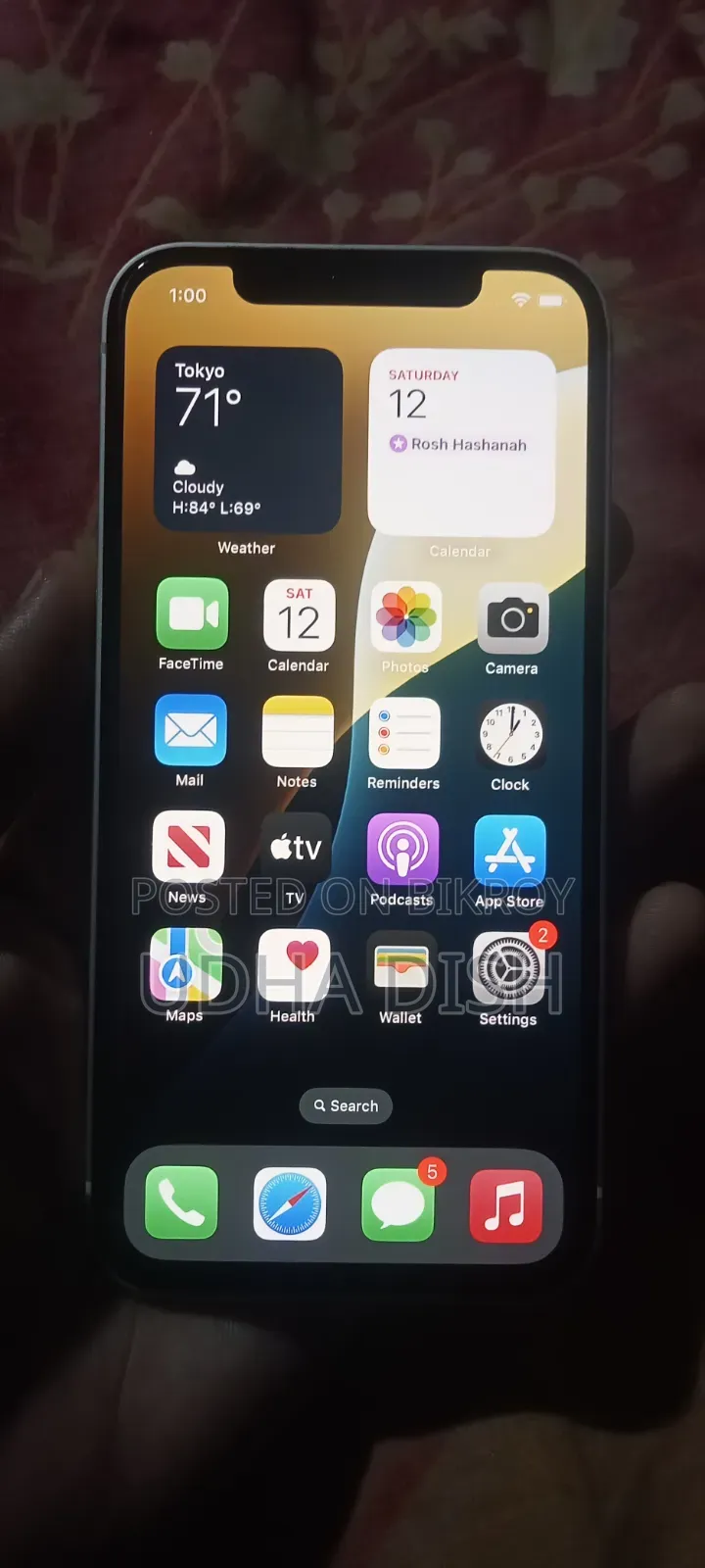 New Apple iPhone 12 64 GB White
