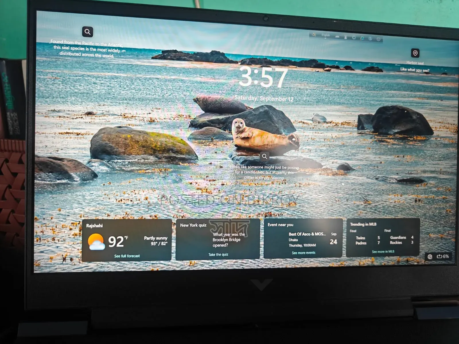 Laptop HP Victus 16 16GB Intel Core i7 SSD 512GB