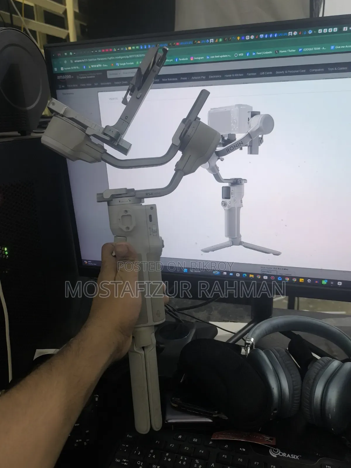 Gimbal DJI RS 4 Mini