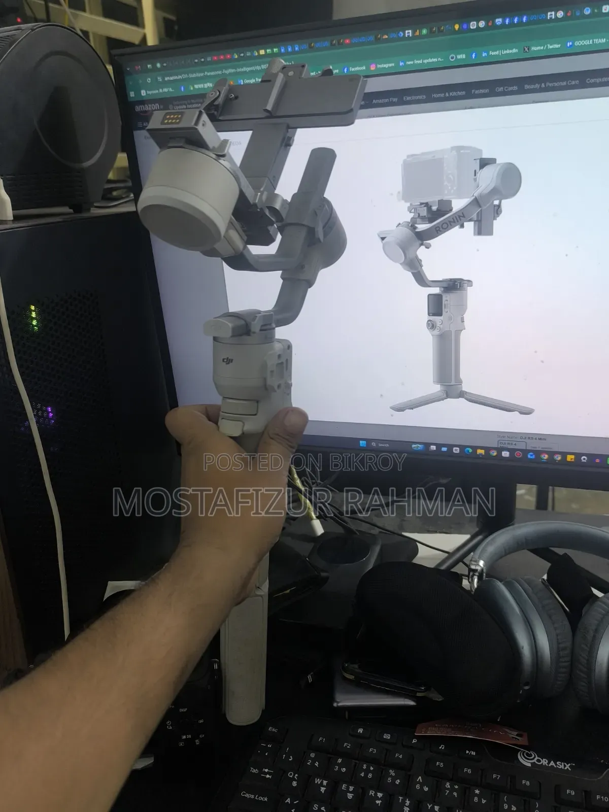 Gimbal DJI RS 4 Mini