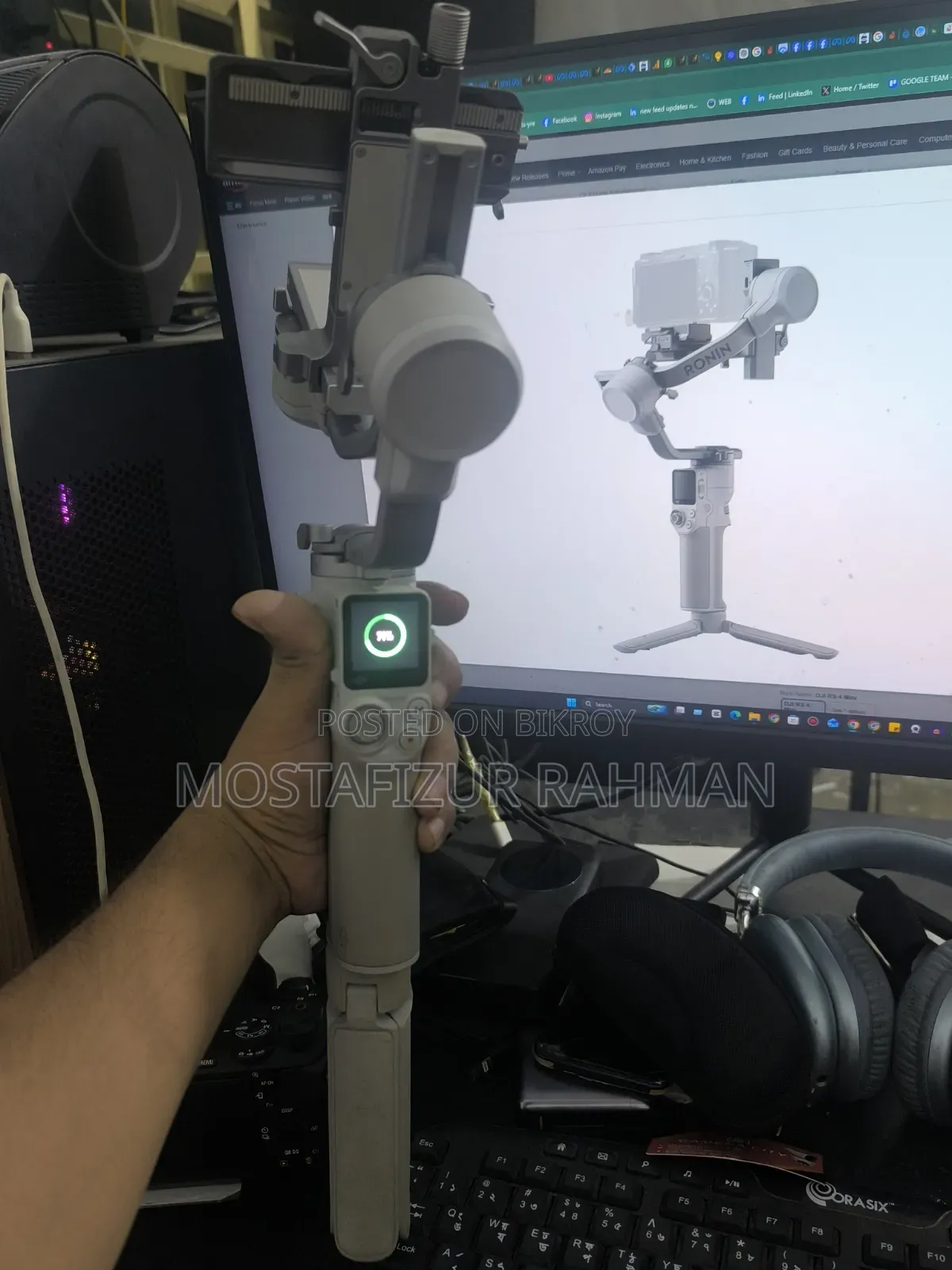 Gimbal DJI RS 4 Mini