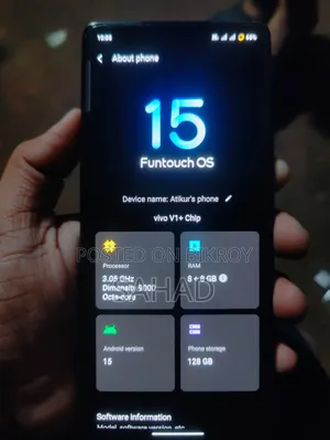 Vivo X80 128 GB Black