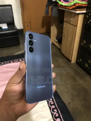 স্যামসাং গ্যালাক্সি এ২৫ ১২৮ জিবি ব্লু