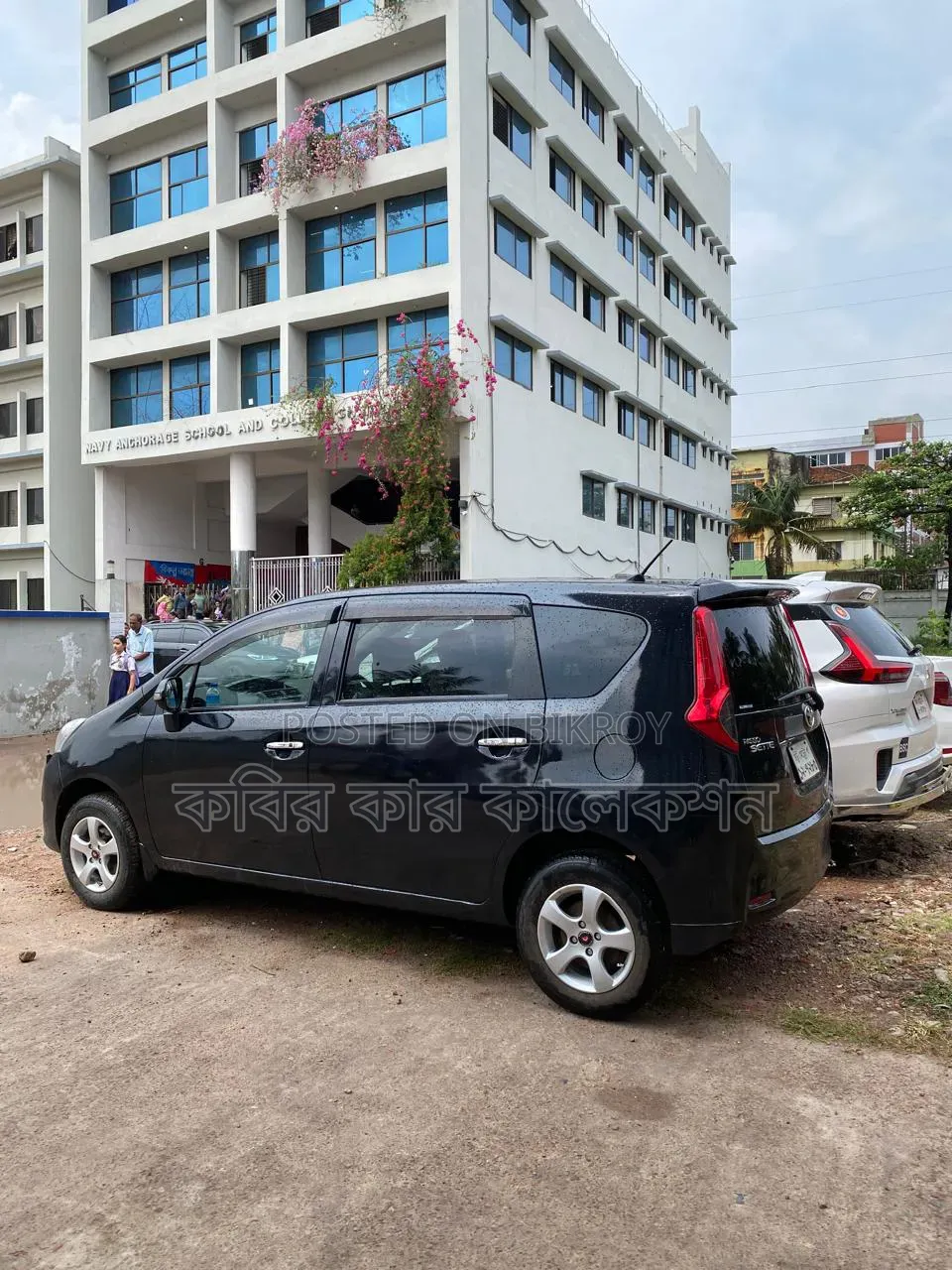 Toyota Passo Sette 2009 Black
