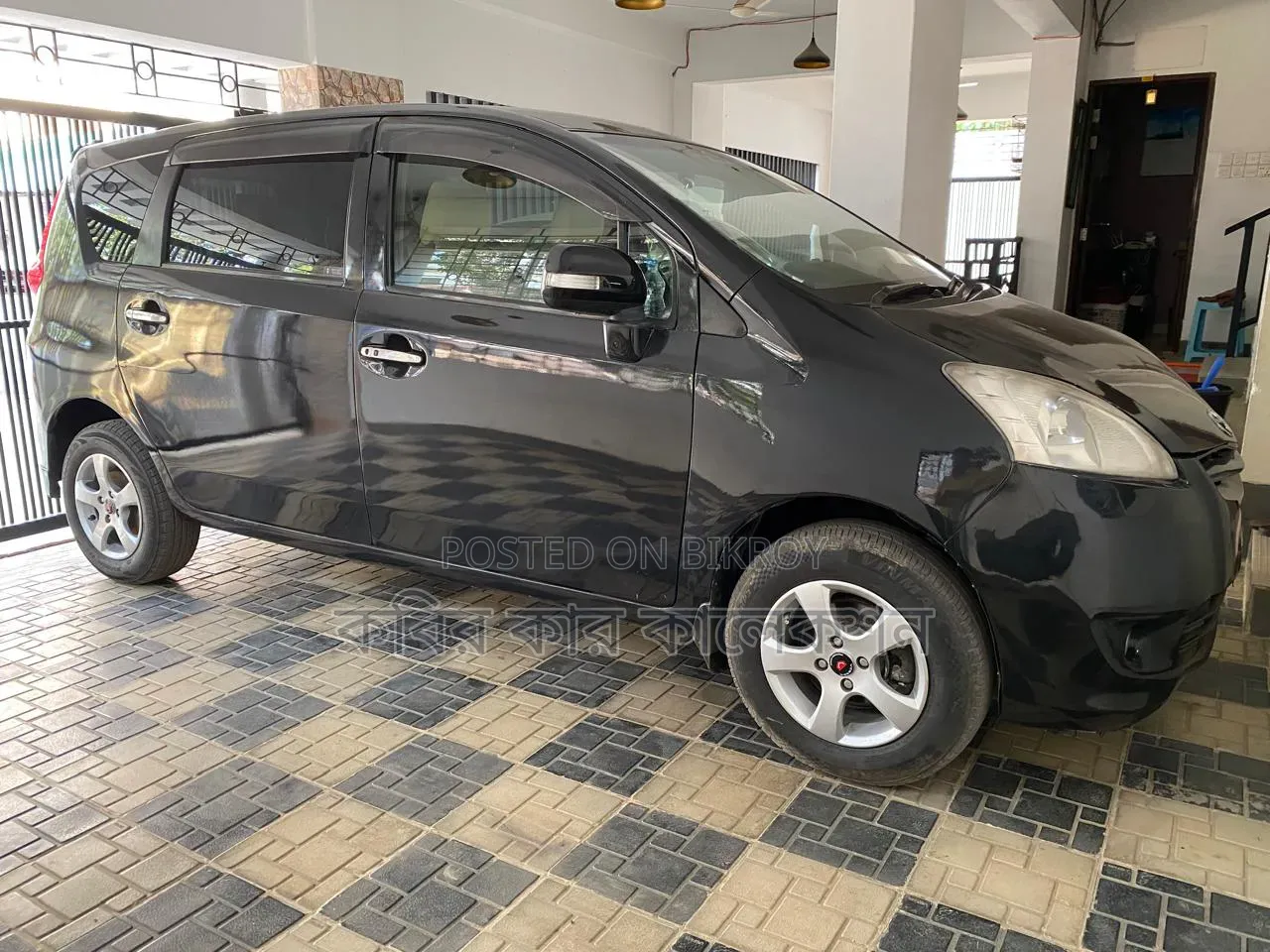 Toyota Passo Sette 2009 Black