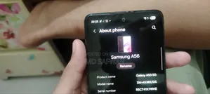 Samsung Galaxy A56 128 GB Black