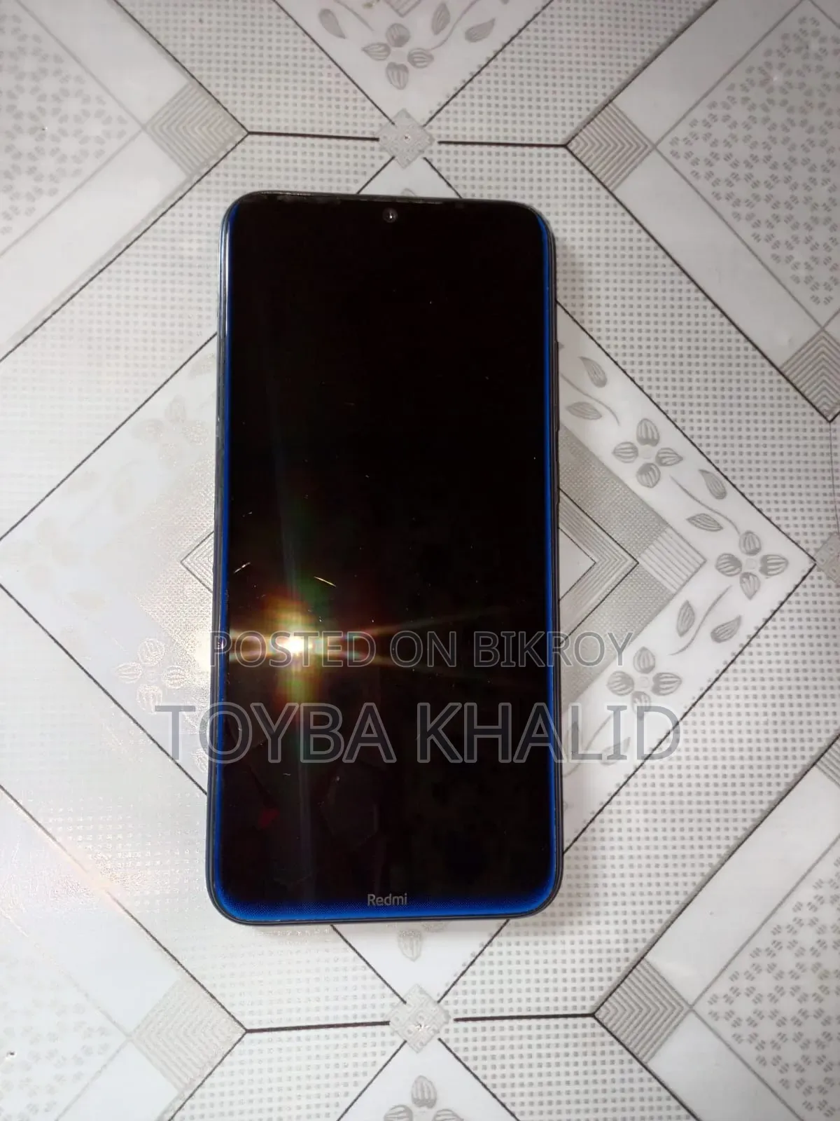 Mobile Phone Blue