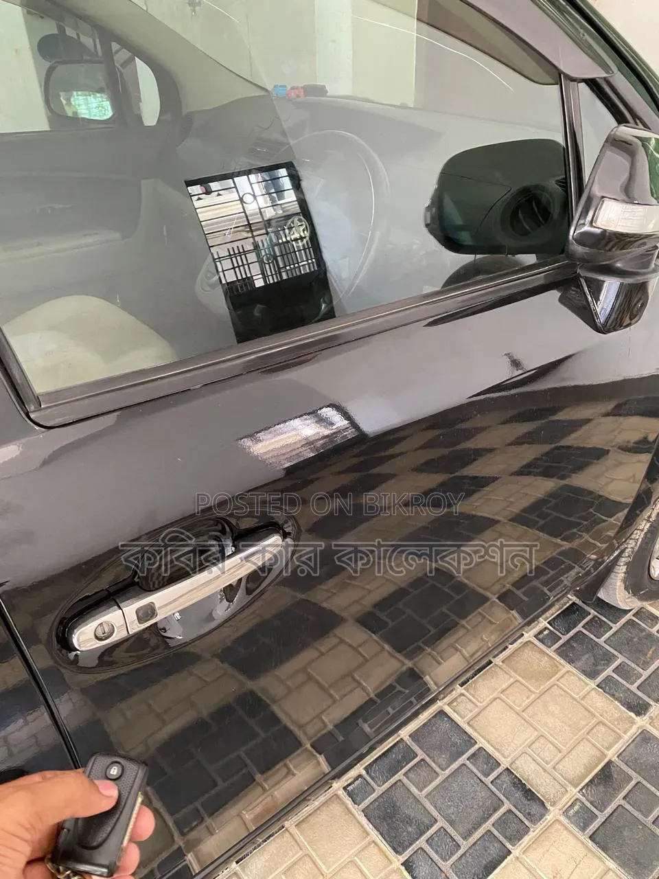 Toyota Passo Sette 2009 Black