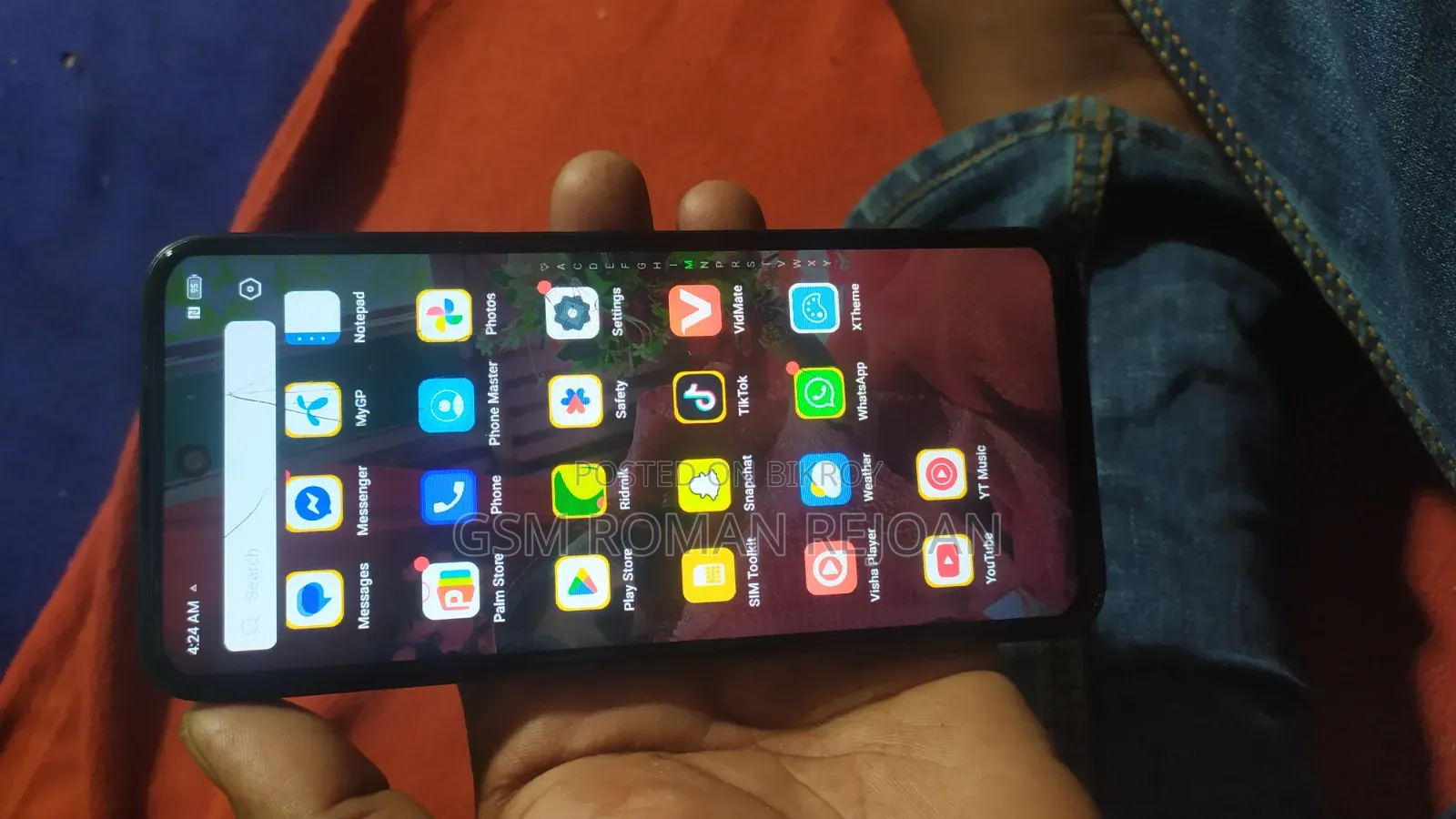 Infinix Hot 50i 128 GB Blue