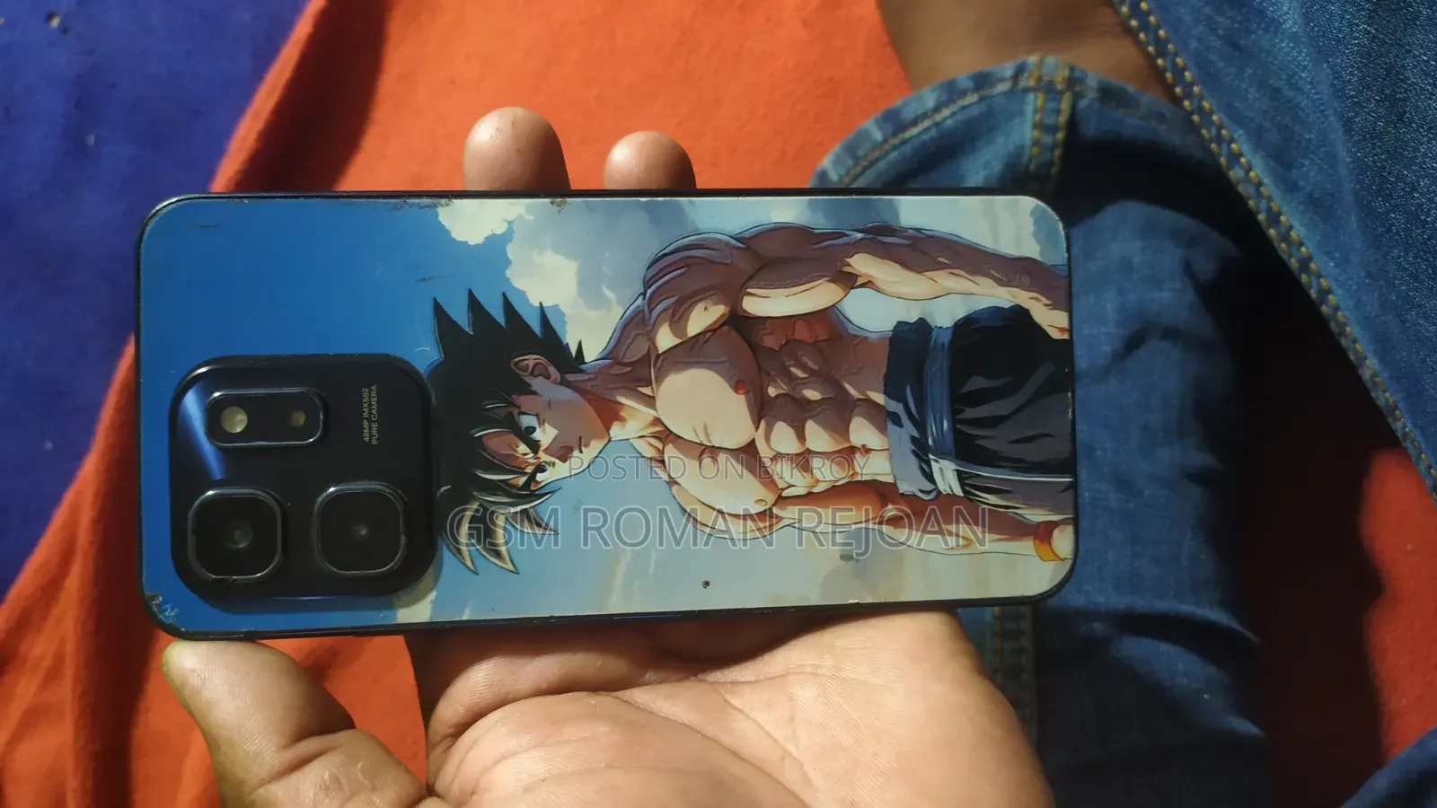 Infinix Hot 50i 128 GB Blue