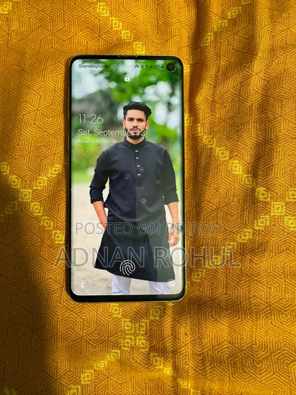 Samsung Galaxy S10 128 GB White