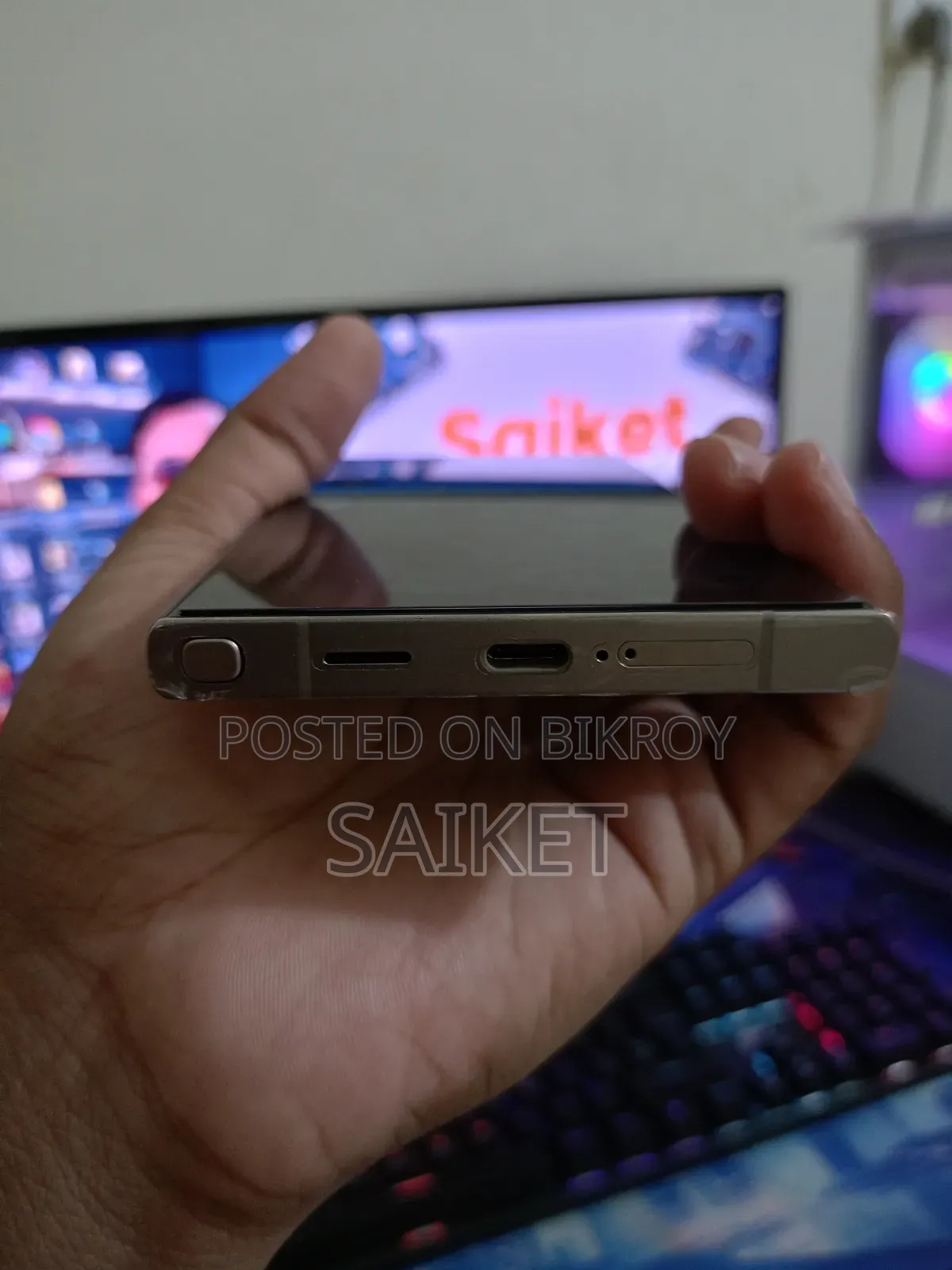 Samsung Galaxy S24 Ultra 256 GB Silver