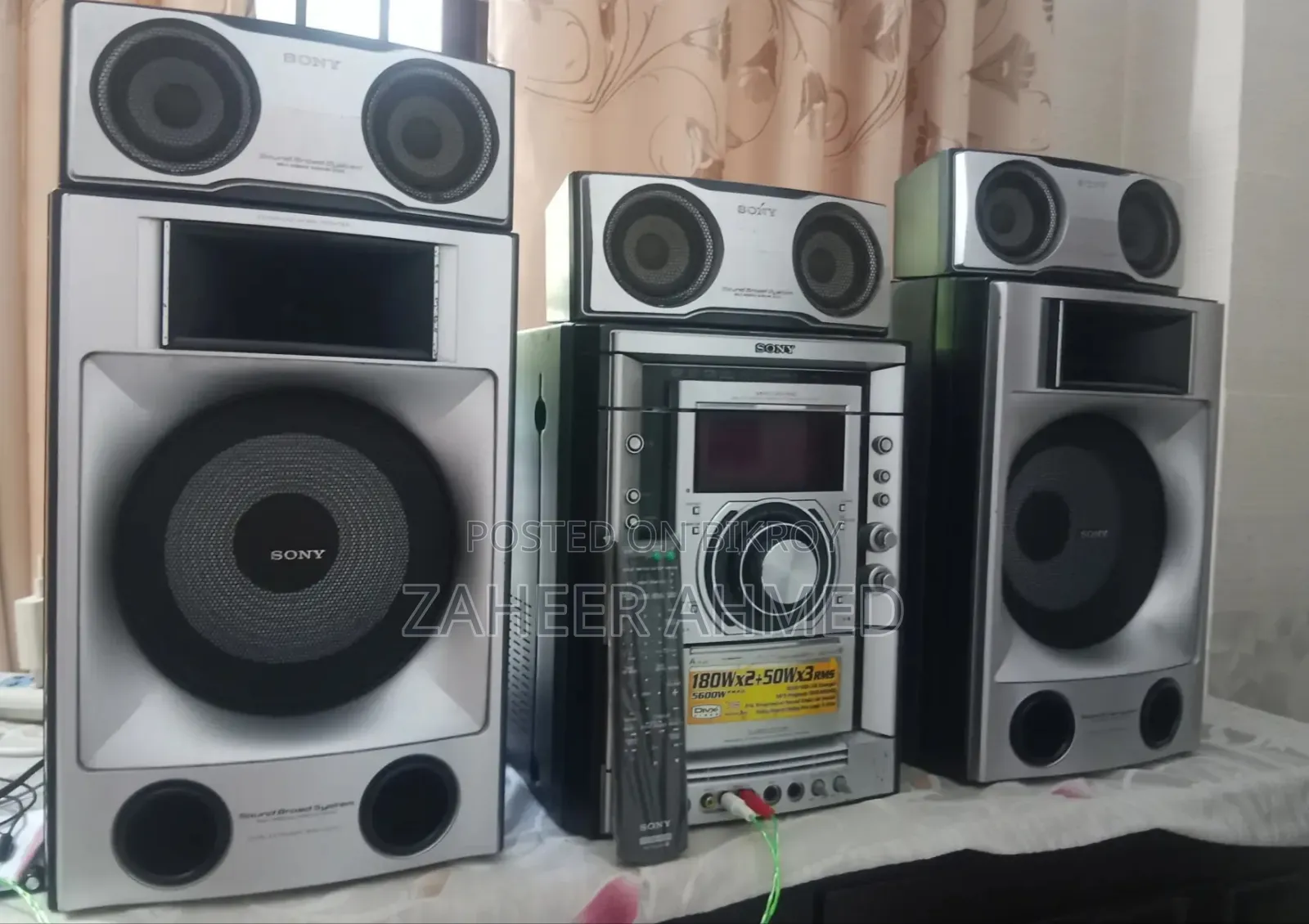 Sony MHC-GNV99D বিক্রি হবে
