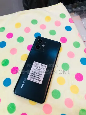 শাওমি রেডমি নোট ১২ ২৫৬ জিবি কালো