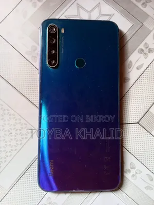 Mobile Phone Blue