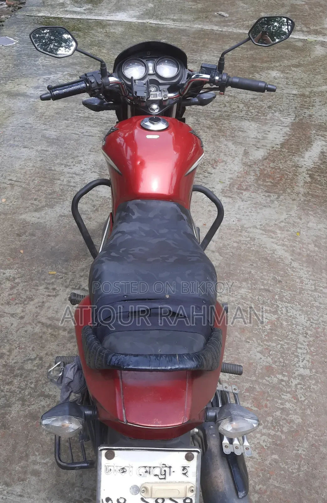 Honda 2017 Red