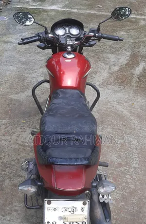Honda 2017 Red