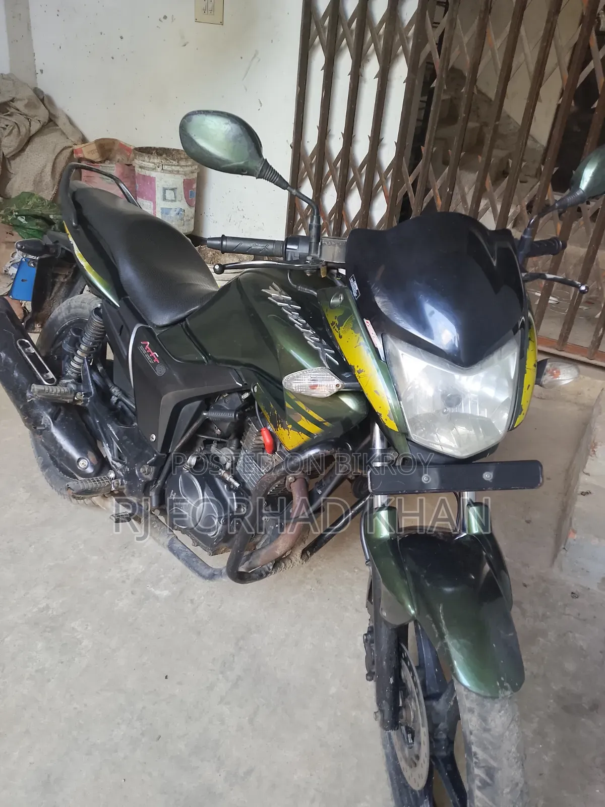 Hero Hunk 150 2018 Green