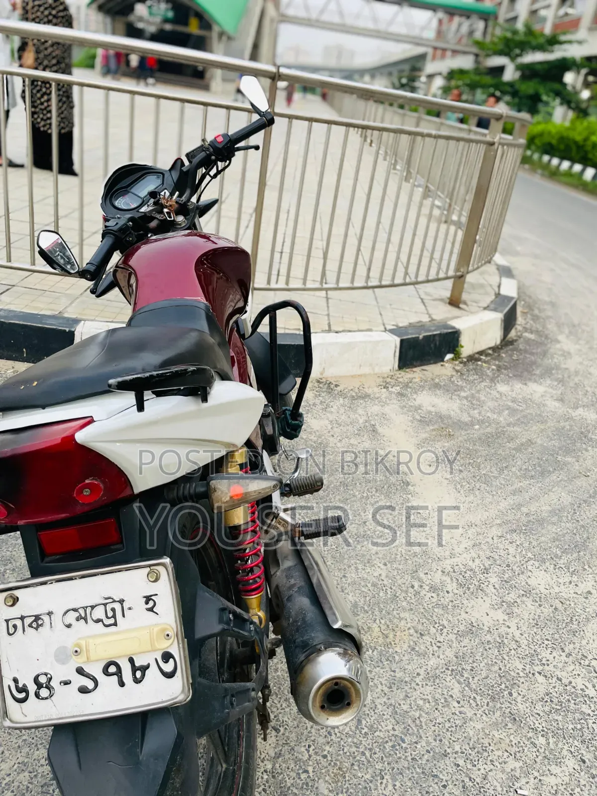 Runner Turbo 125 2019 Red