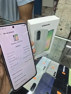 Samsung Galaxy A56 256 GB Gray