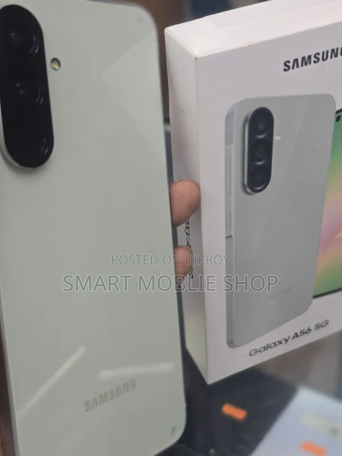 Samsung Galaxy A56 256 GB Gray