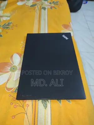ল্যাপটপ লেনোভো থিংকপ্যাড টি৪৭০ ১৬জিবি ইন্টেল কোর আই৫ এসএসডি ২৫৬জিবি