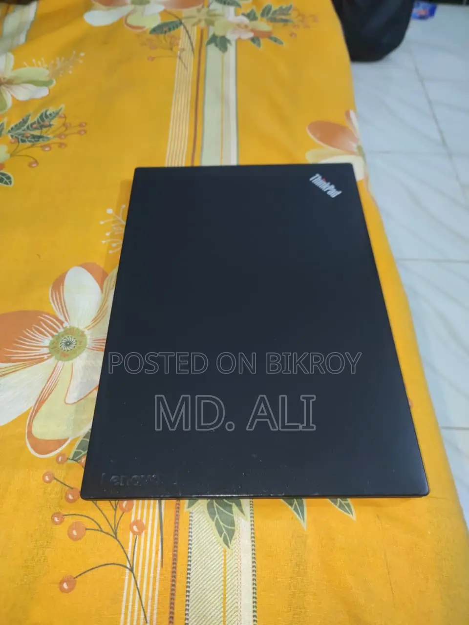 ল্যাপটপ লেনোভো থিংকপ্যাড টি৪৭০ ১৬জিবি ইন্টেল কোর আই৫ এসএসডি ২৫৬জিবি