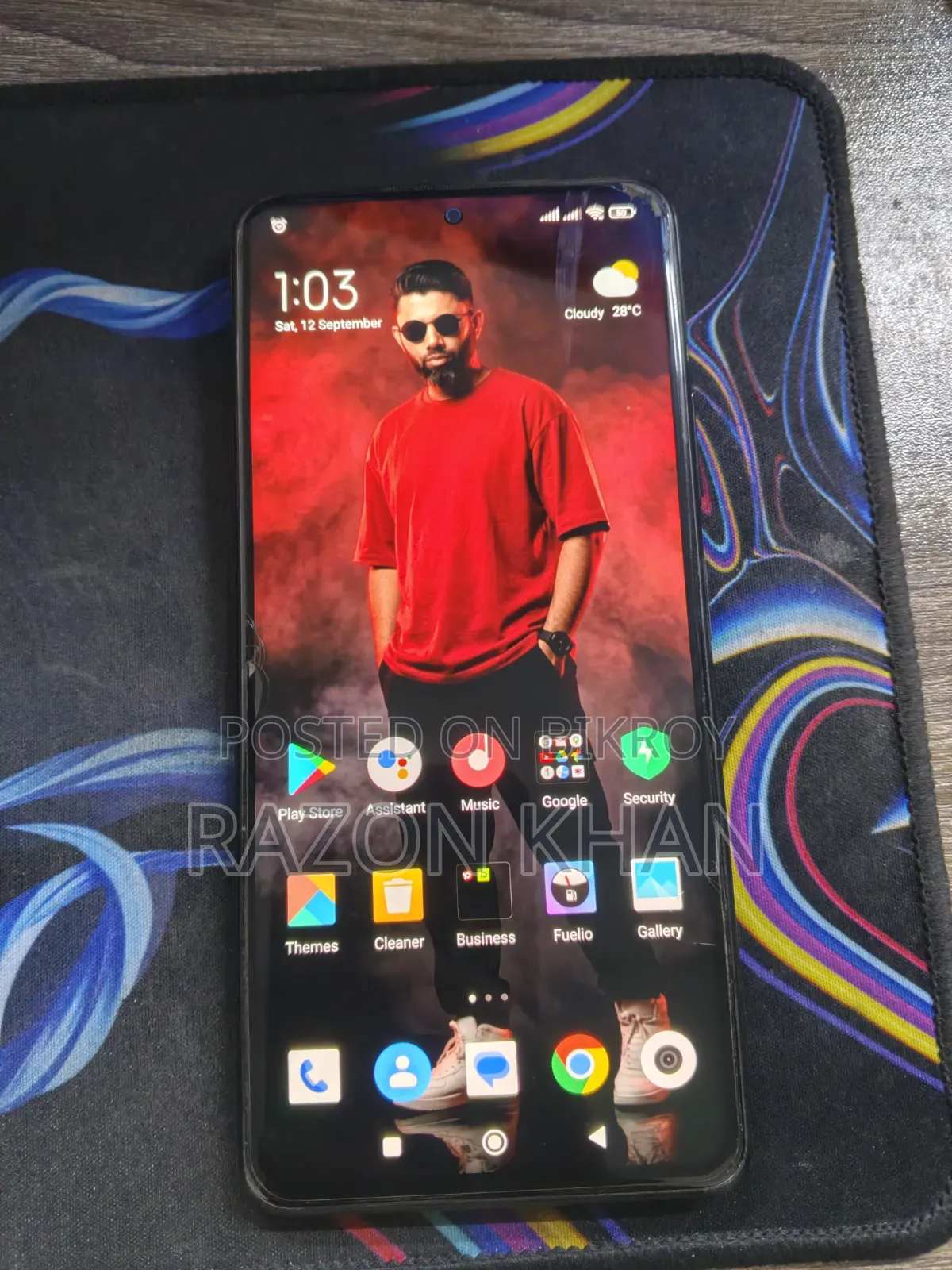 Xiaomi Redmi Note 10 Pro Max 128 GB Black